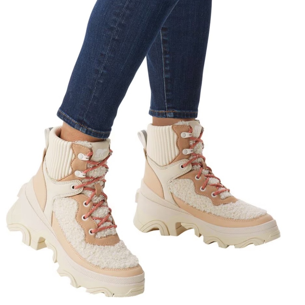 NEW Sorel Brex Boot Cozy Lace Waterproof - Picture 2 of 13